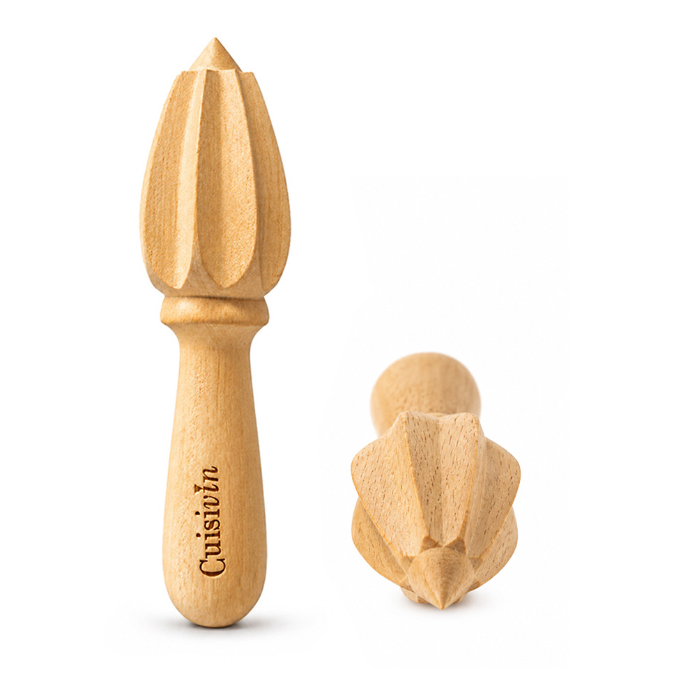 3316_Basic White_Cuisivin Wooden Citrus Reamer_02