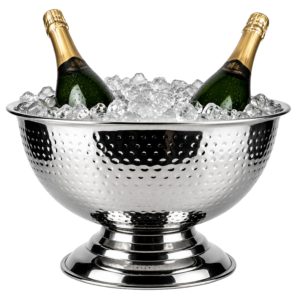 6031_Filled_Bel-Air Chrome Beverage Tub