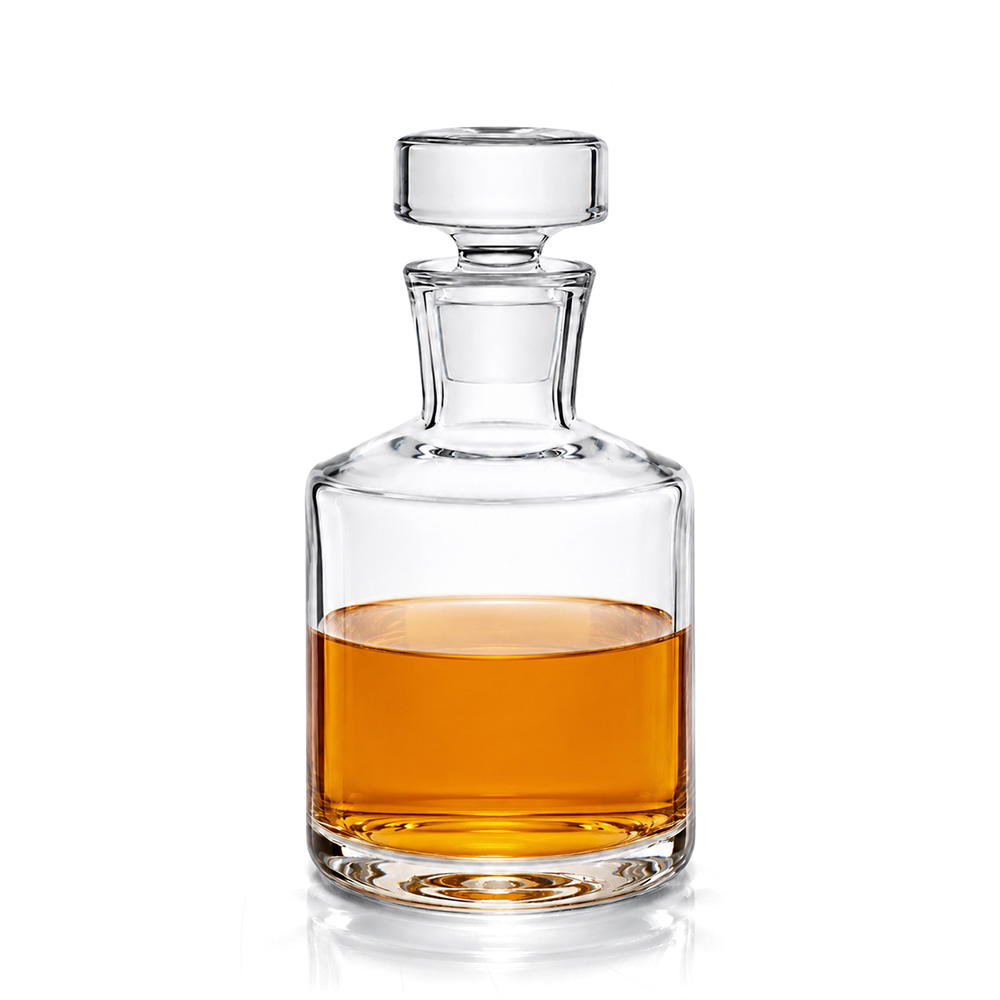 8119_Filled_Vinolife Malt Whiskey Decanter
