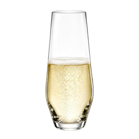 Cuisivin Casual Stemless Flute - 6 Pack