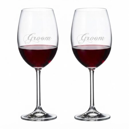 Cuisivin Groom & Groom Red Wine 450ml/15.25oz - 2pk