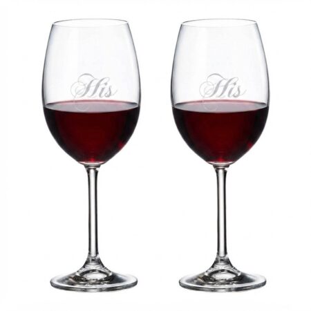 Cuisivin His & His Red Wine 450ml/15.25oz - 2pk