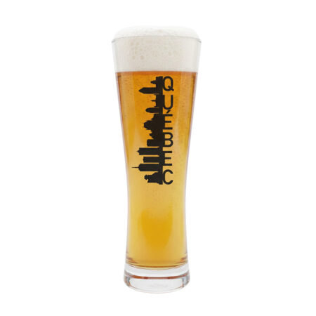 Cuisivin Skyline Quebec Beer Glass