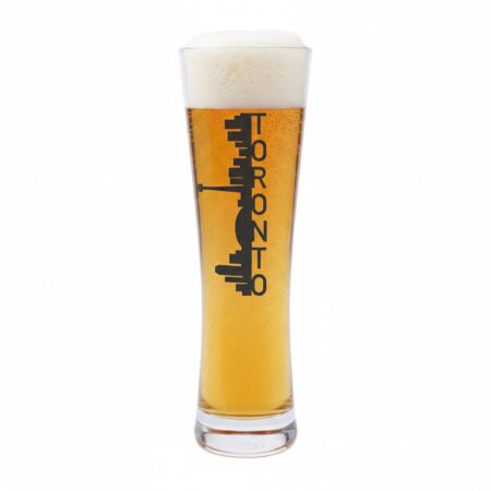 Cuisivin Skyline Toronto Beer Glass