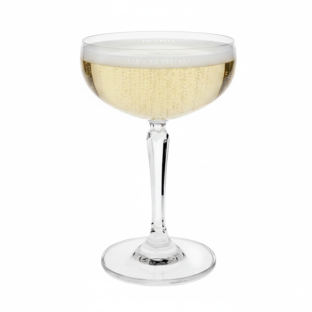 8816B_Coupe Glass_7=filled glass white background