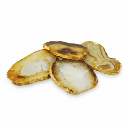 Cuisivin Bel-Air Agate Coaster - 4 Pack - Natural Coaster
