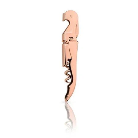 Cuisivin Double Lever Corkscrew - Rose Gold