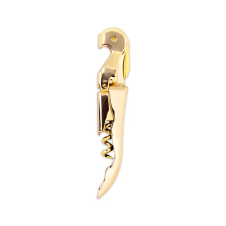 Cuisivin Double Lever Corkscrew - Gold