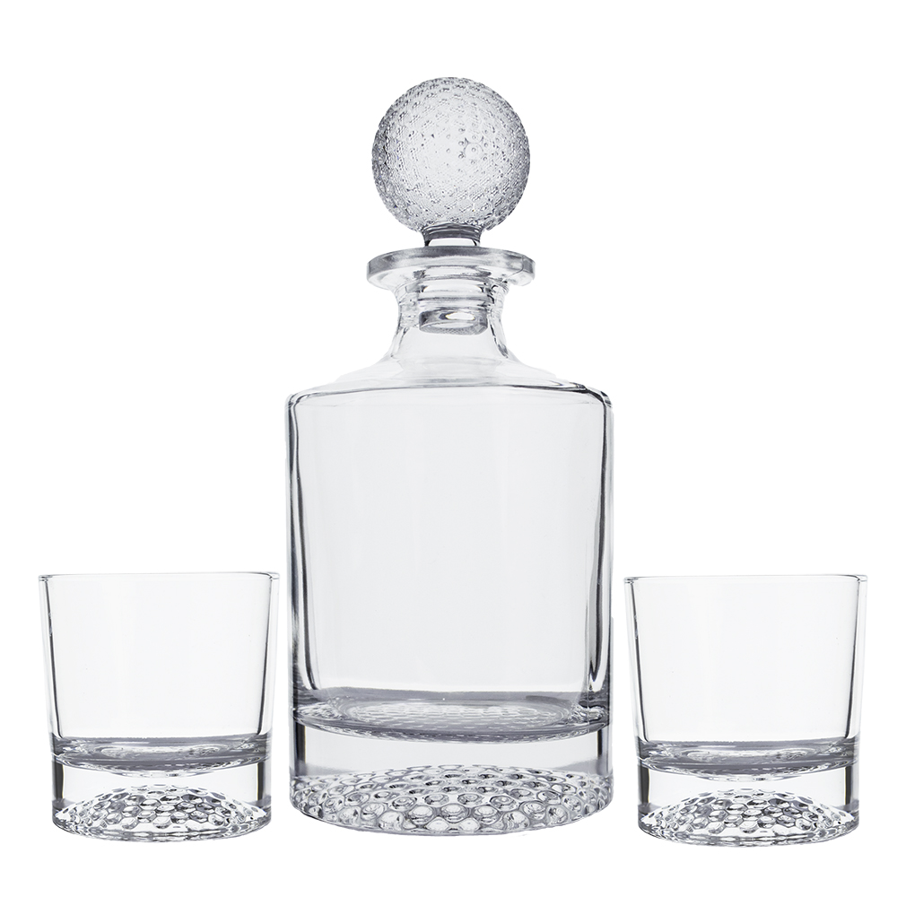 8150_Basic White_Mullign Decanter set