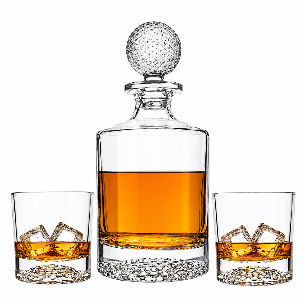 8150_Filled_Mulligan Whikey Decanter Set