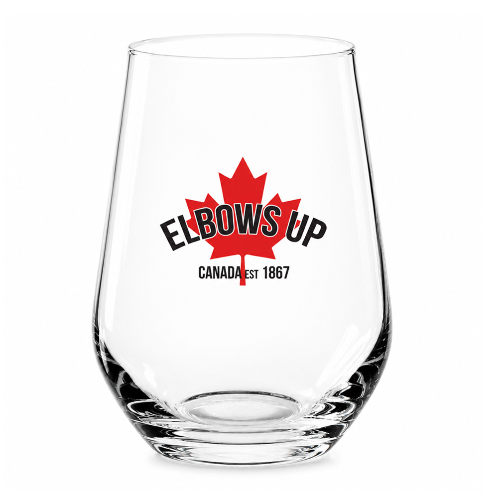 8311ELB_Basic White_Elbows Up Stemless