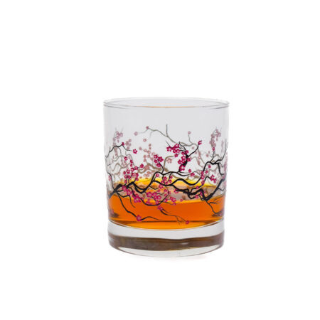 Cherry Blossom Rock Glass 10.25oz / 290ml - 6pk