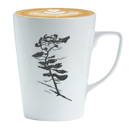 Windswept East Porcelain Mug  - 4pk