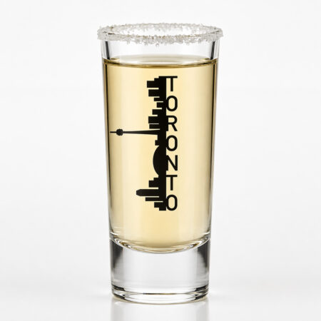 Toronto Skyline Shot Glass 65ml/2oz - 12pk