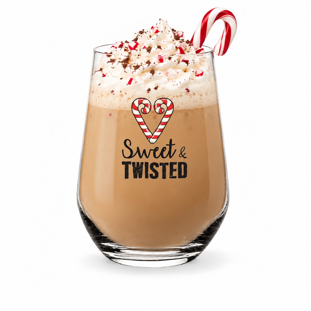 8311LST_Filled_Sweet & Twisted Stemless Glass