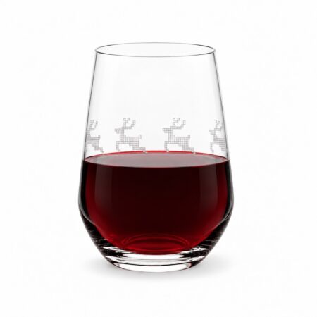 Pixel Reindeer Tumbler 10.25oz / 290ml - 6pk BB