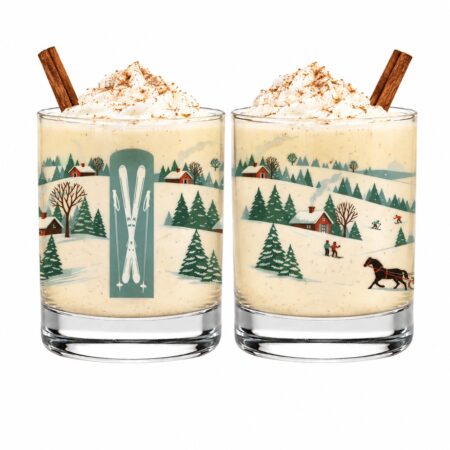 Dashing Through the Snow Tumbler 10.25oz / 290ml - 6pk BB