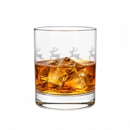 Pixel Reindeer Tumbler 10.25oz / 290ml - 6pk BB