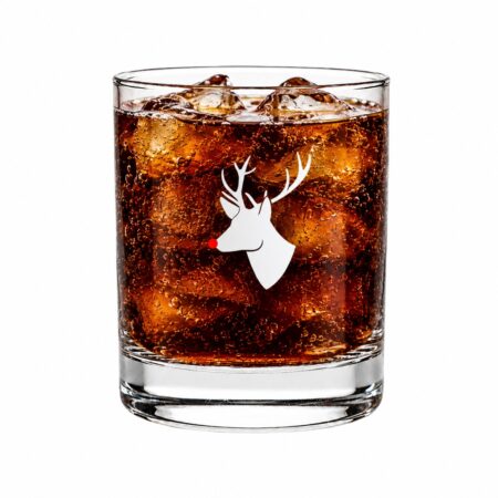 Reindeer Head Tumbler 10.25oz / 290ml - 6pk BB