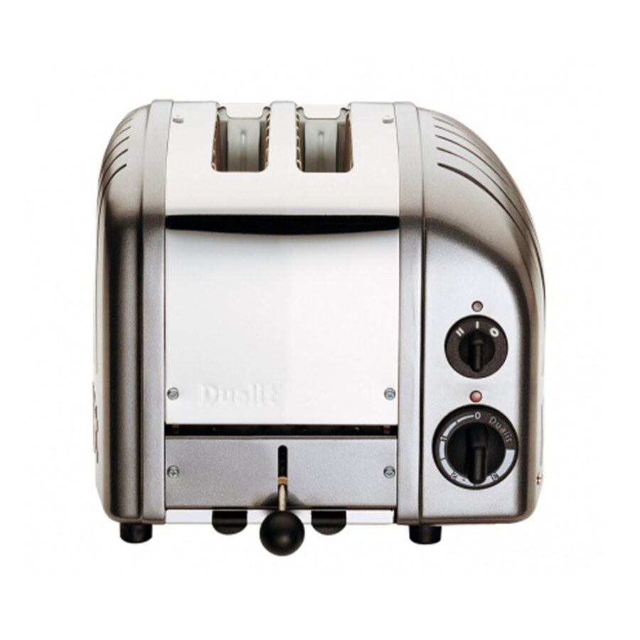 Dualit NewGen 2 Slice Toaster Metallic Charcoal Distributor of Fine