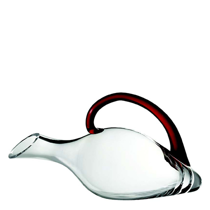 No Drop Decanters Duck with red